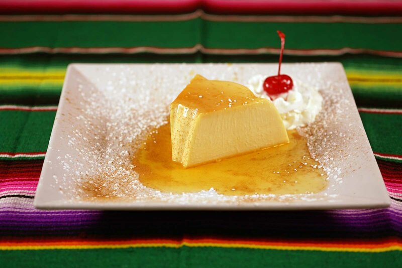 Flan dessert