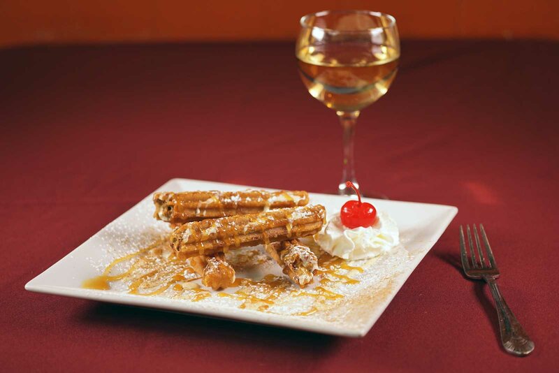 Churro dessert